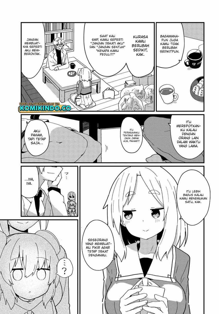 Alma-chan wa Kazoku ni Naritai Chapter 07 Gambar 12