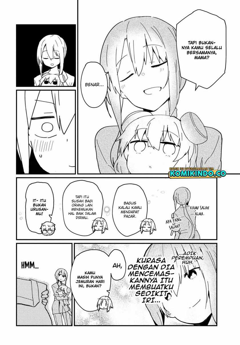 Alma-chan wa Kazoku ni Naritai Chapter 07 Gambar 13