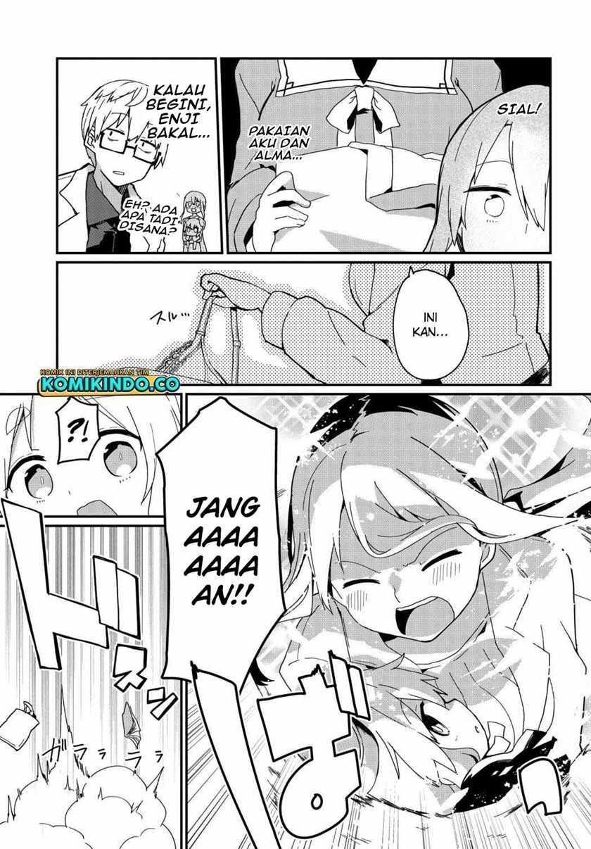 Alma-chan wa Kazoku ni Naritai Chapter 07 Gambar 14