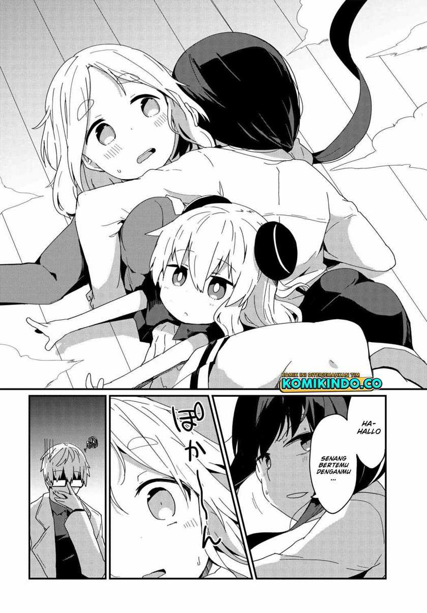 Alma-chan wa Kazoku ni Naritai Chapter 07 Gambar 15