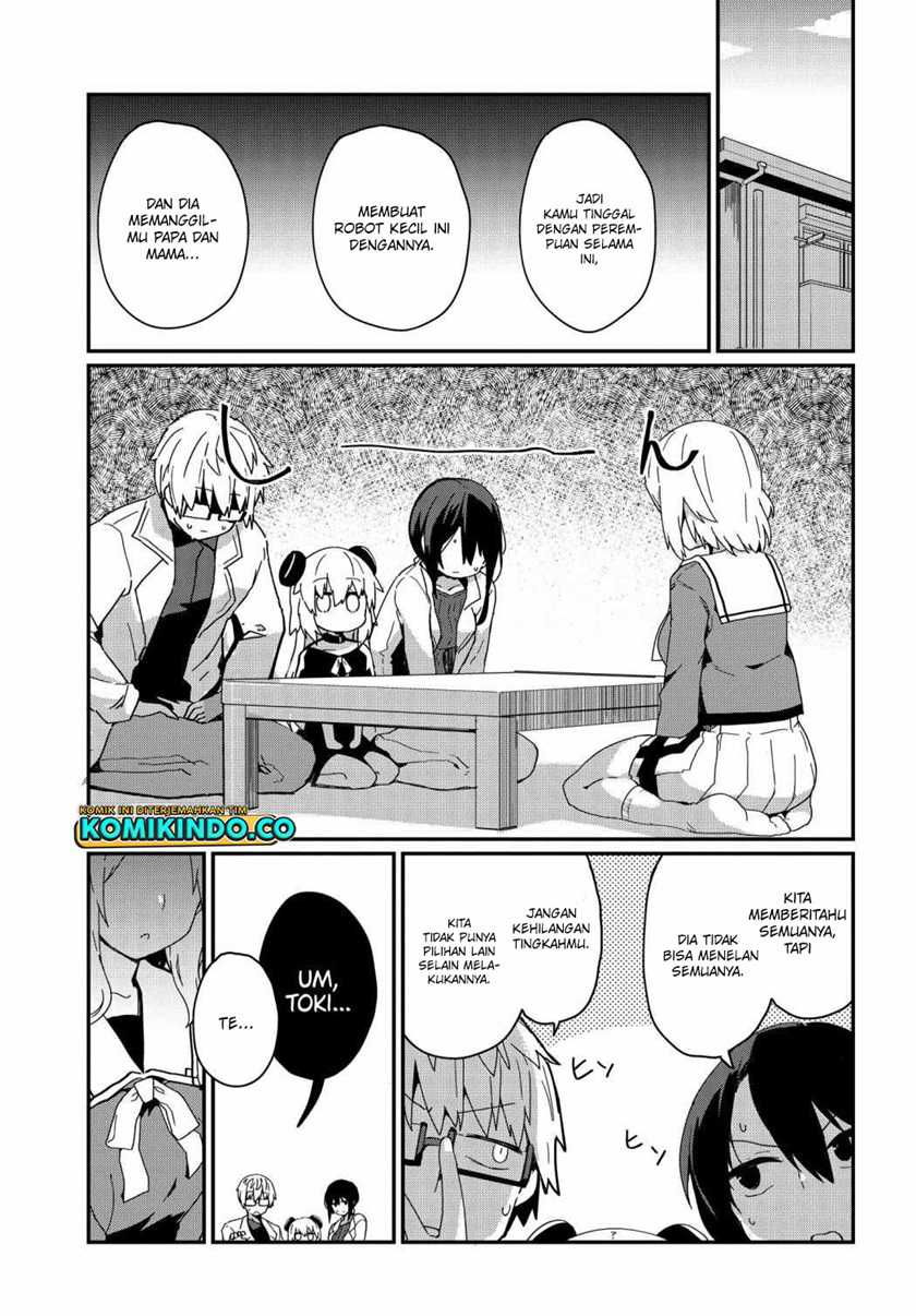Alma-chan wa Kazoku ni Naritai Chapter 07 Gambar 16