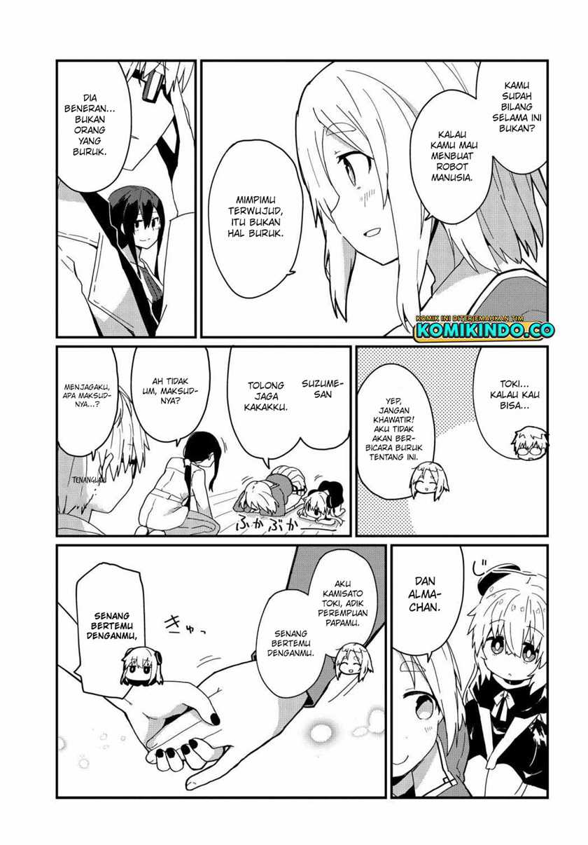 Alma-chan wa Kazoku ni Naritai Chapter 07 Gambar 18