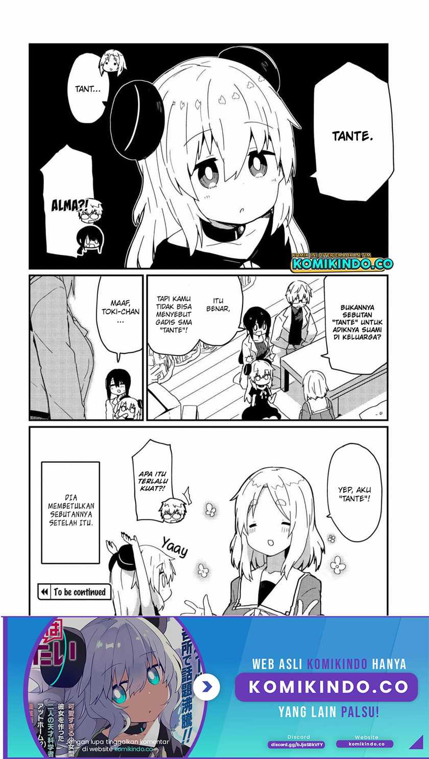 Alma-chan wa Kazoku ni Naritai Chapter 07 Gambar 19
