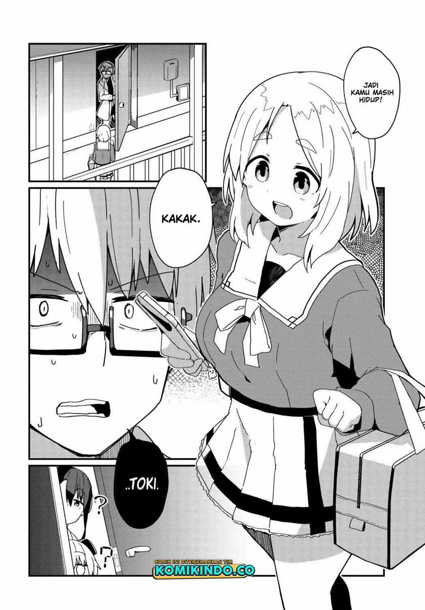 Alma-chan wa Kazoku ni Naritai Chapter 07 Gambar 3