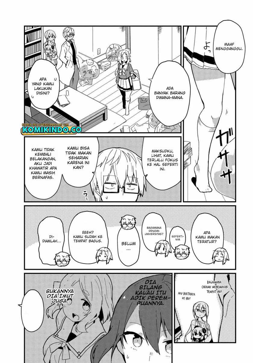 Alma-chan wa Kazoku ni Naritai Chapter 07 Gambar 6