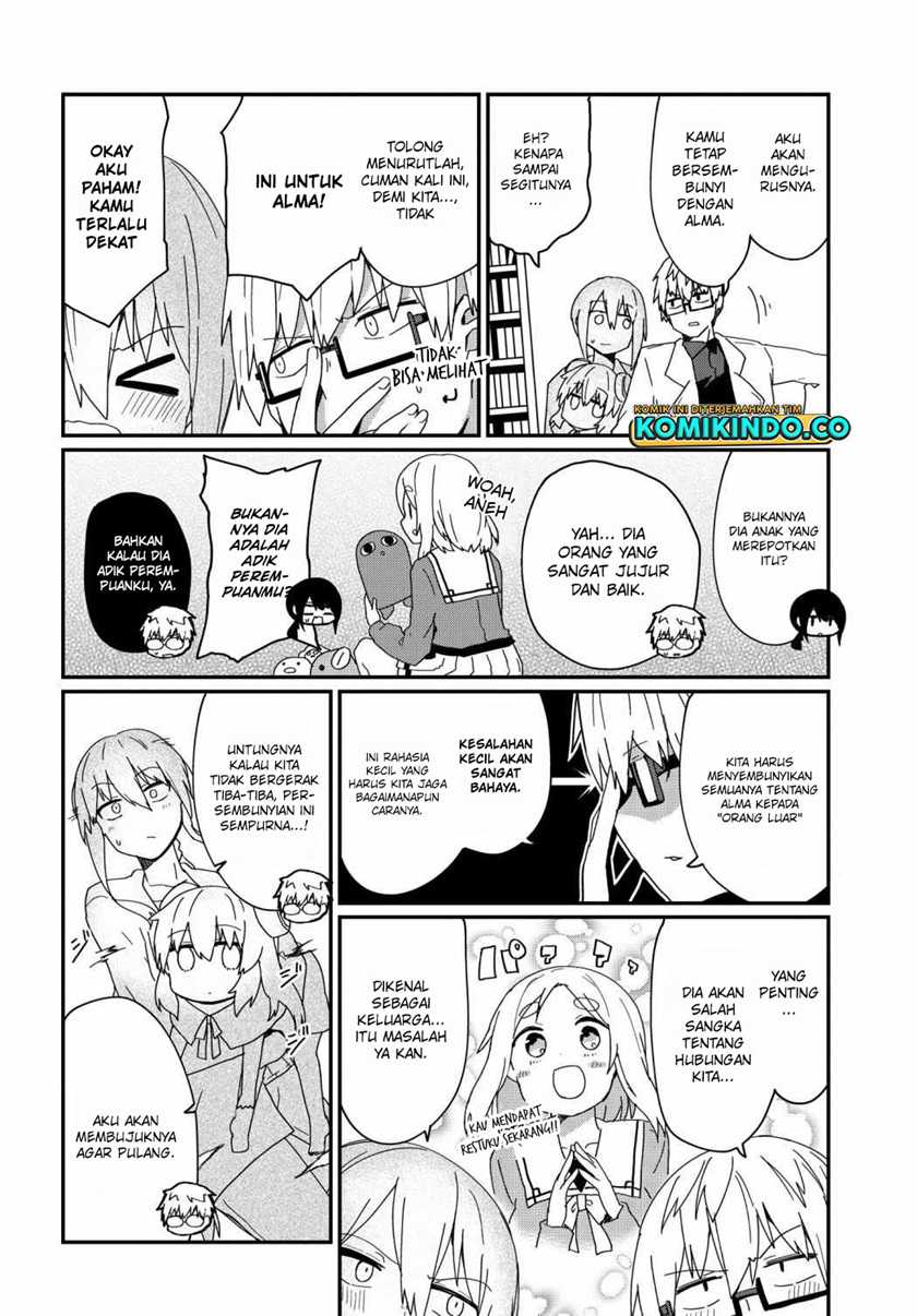 Alma-chan wa Kazoku ni Naritai Chapter 07 Gambar 7