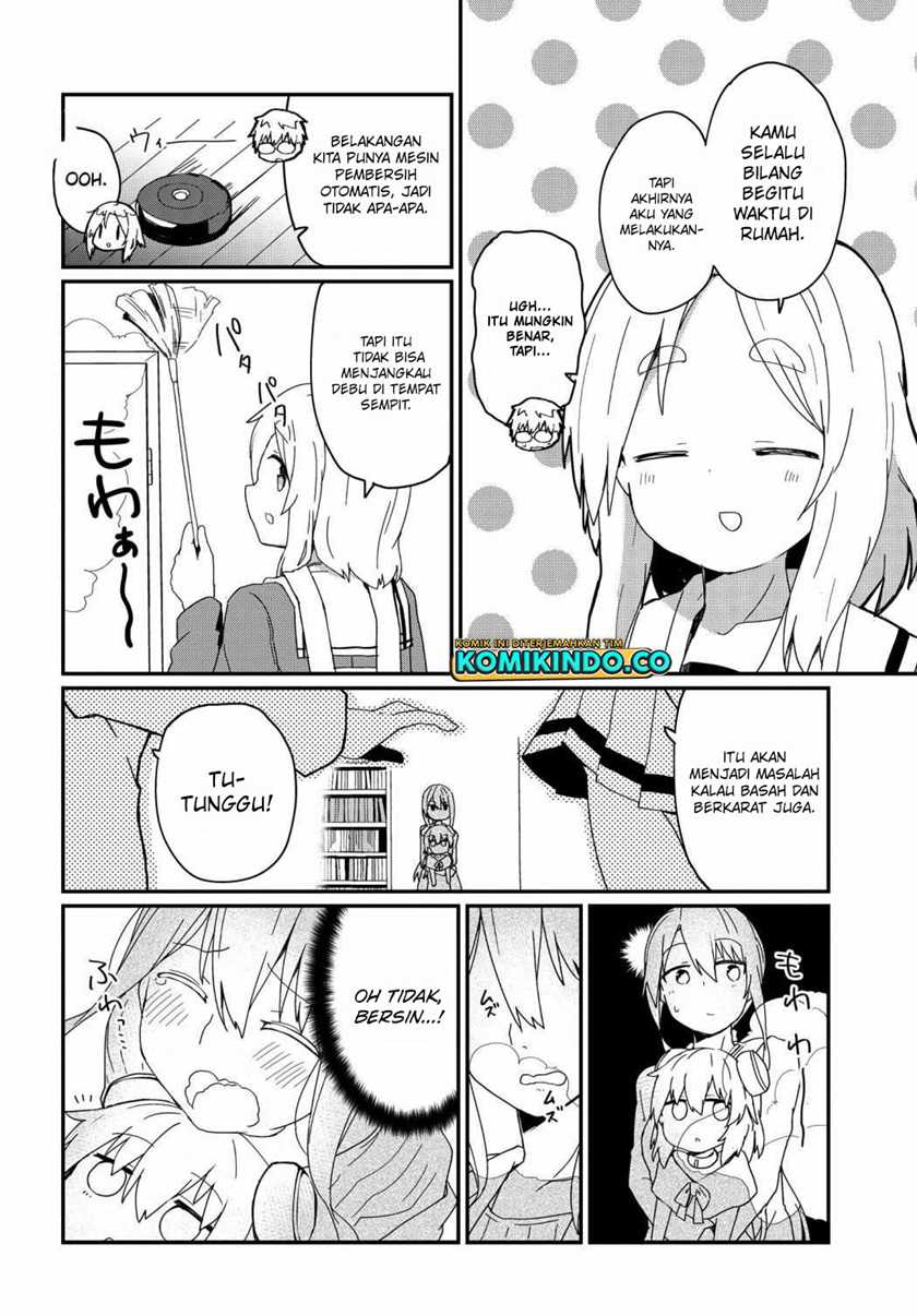Alma-chan wa Kazoku ni Naritai Chapter 07 Gambar 9