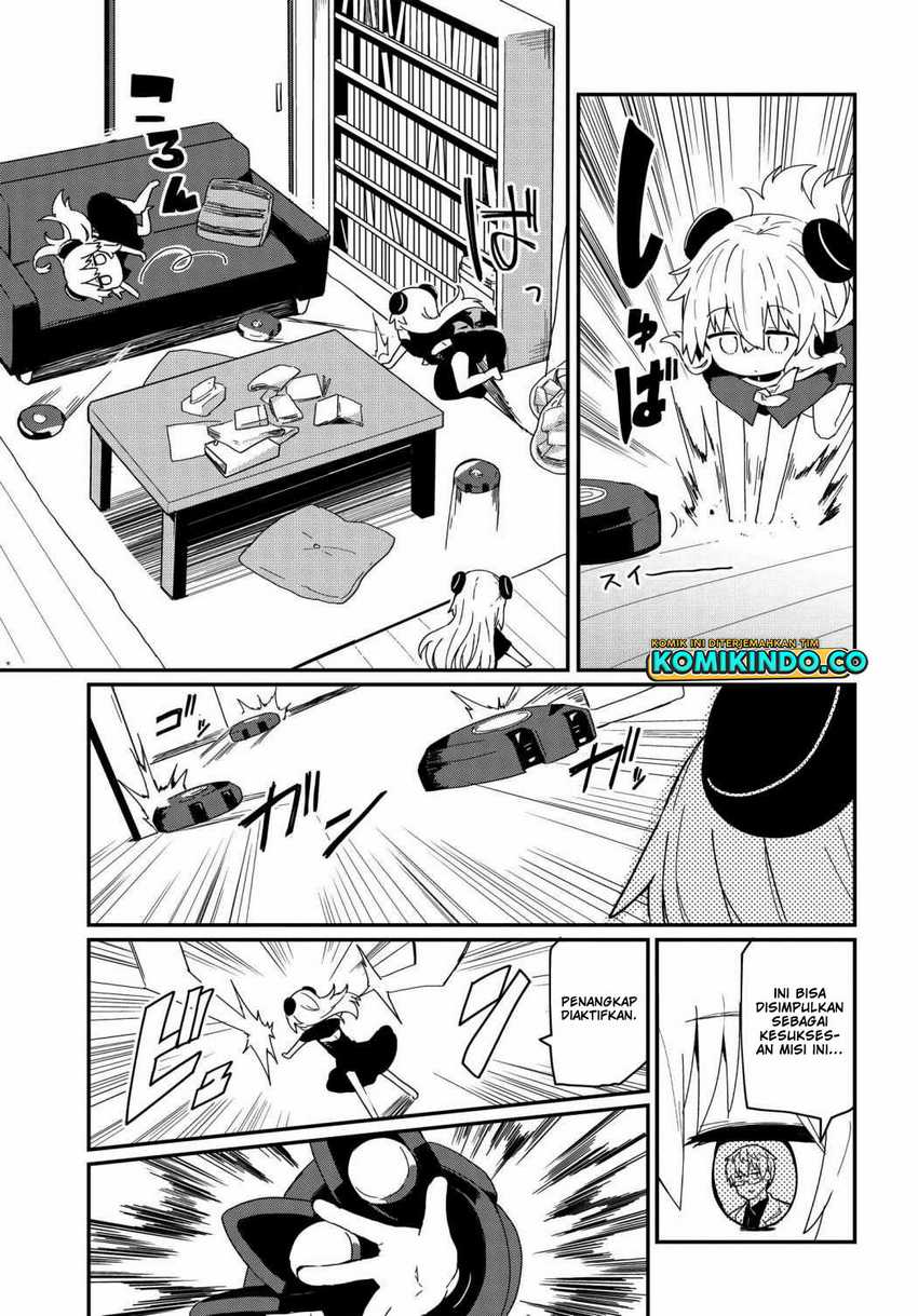 Alma-chan wa Kazoku ni Naritai Chapter 06 Gambar 6