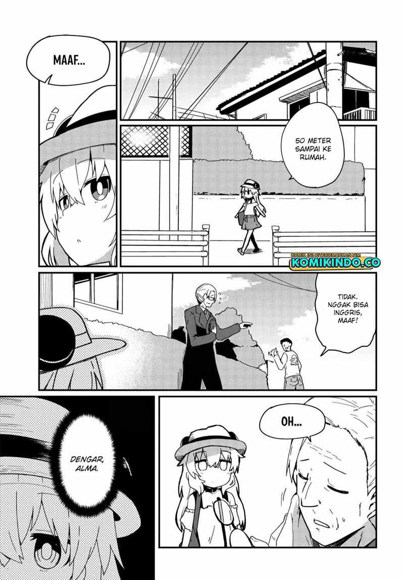 Alma-chan wa Kazoku ni Naritai Chapter 04 Gambar 10