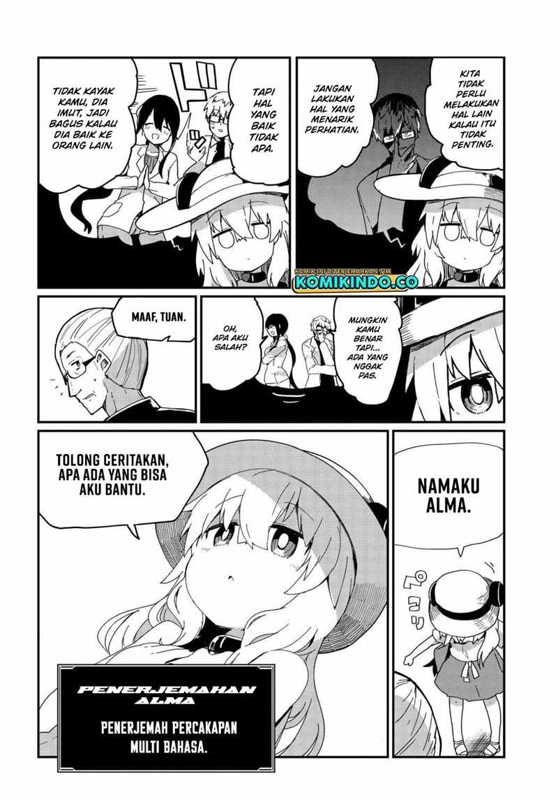 Alma-chan wa Kazoku ni Naritai Chapter 04 Gambar 11