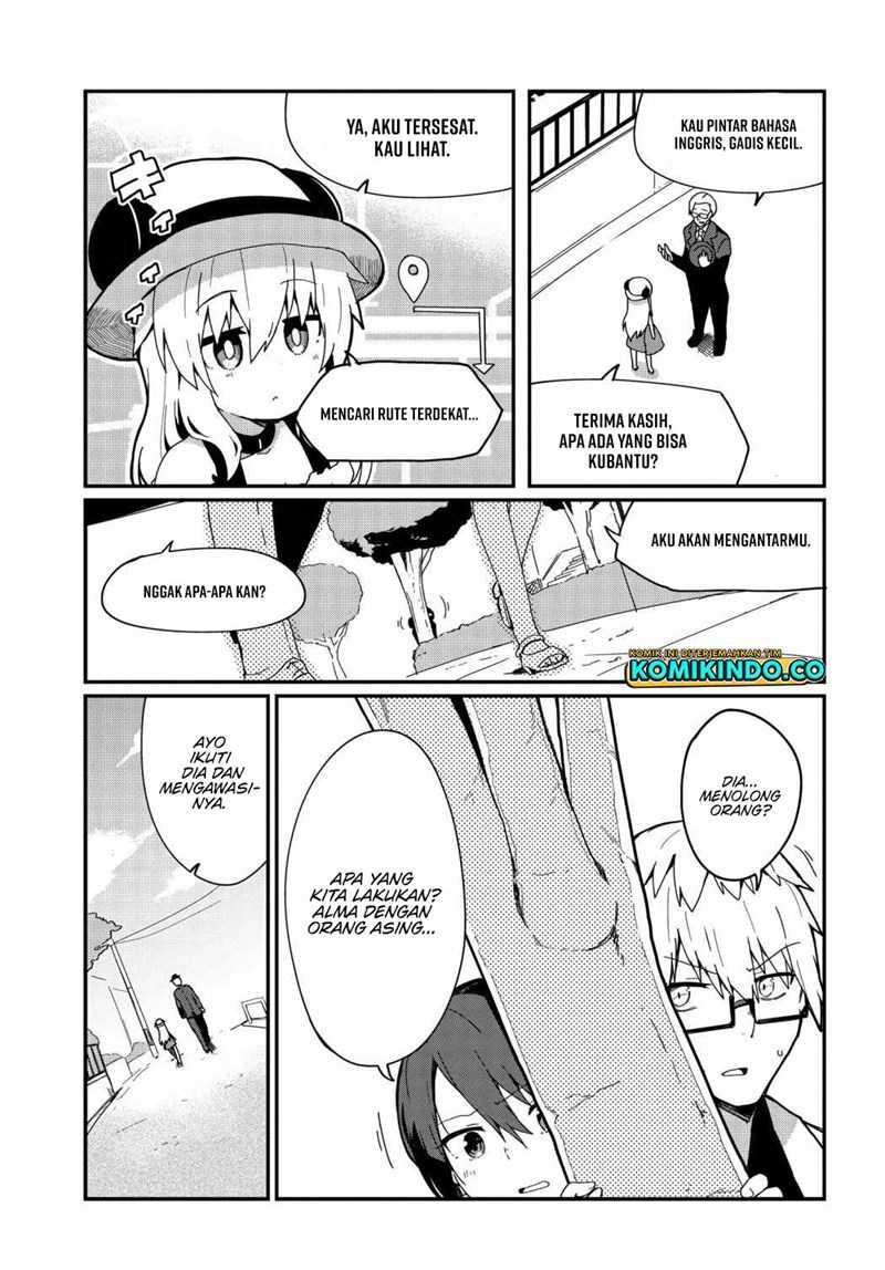 Alma-chan wa Kazoku ni Naritai Chapter 04 Gambar 12