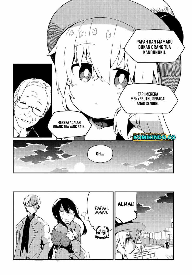 Alma-chan wa Kazoku ni Naritai Chapter 04 Gambar 15