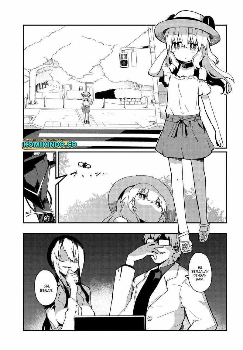 Alma-chan wa Kazoku ni Naritai Chapter 04 Gambar 4