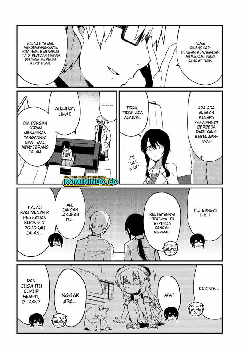Alma-chan wa Kazoku ni Naritai Chapter 04 Gambar 5
