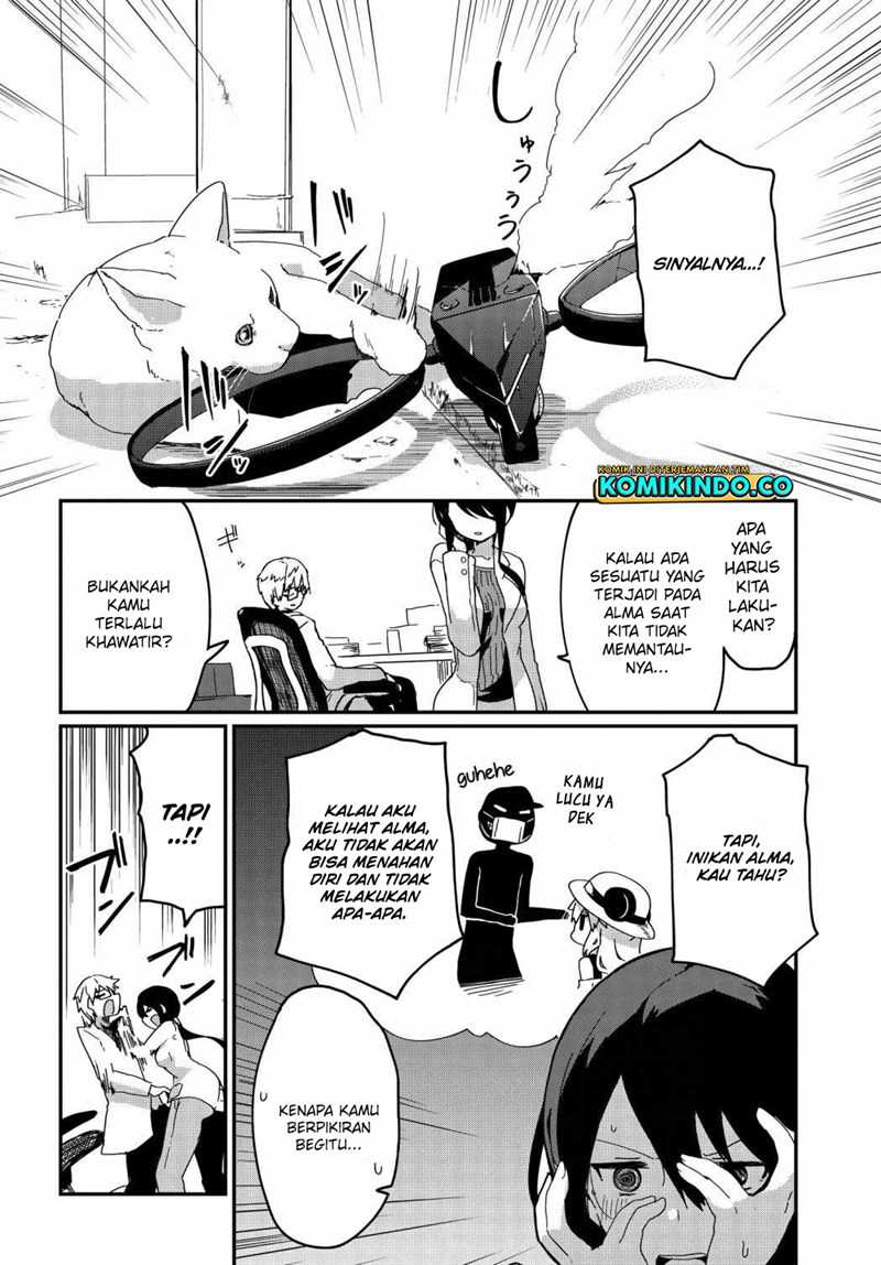 Alma-chan wa Kazoku ni Naritai Chapter 04 Gambar 7