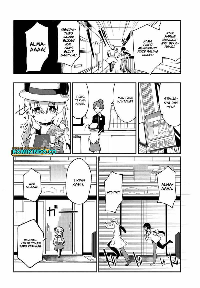 Alma-chan wa Kazoku ni Naritai Chapter 04 Gambar 9