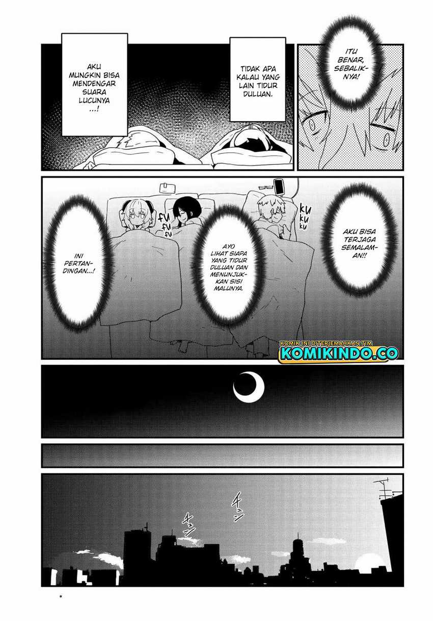 Alma-chan wa Kazoku ni Naritai Chapter 03 Gambar 14