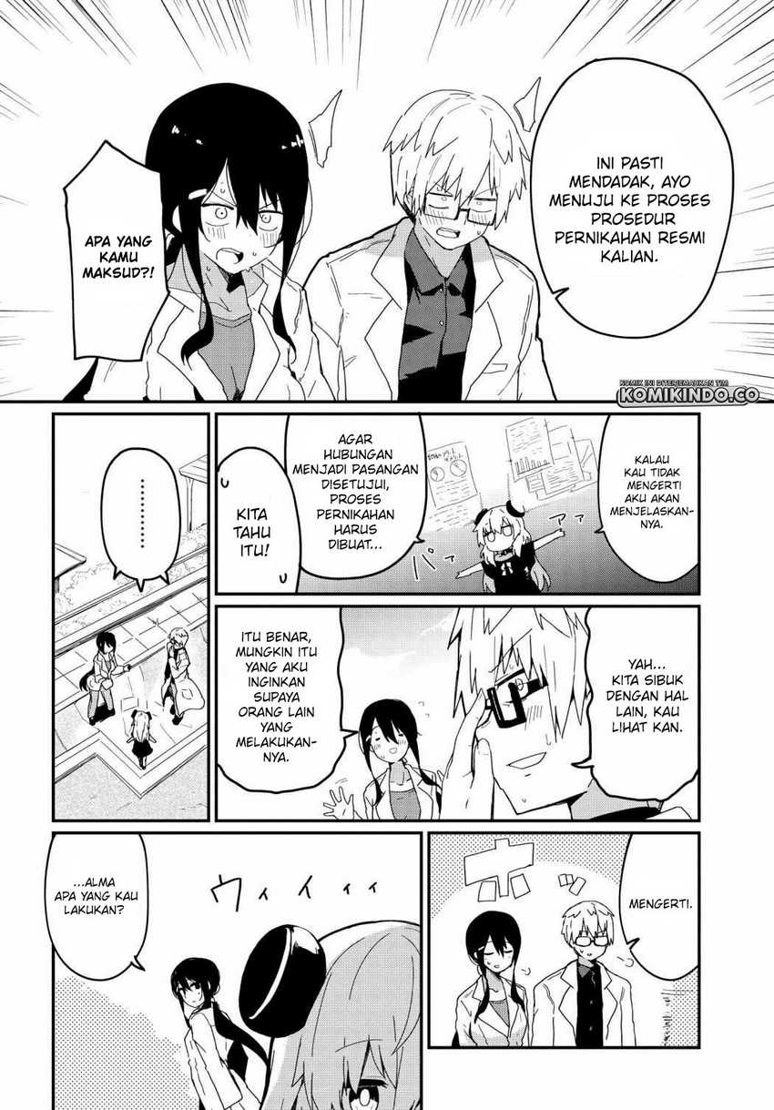Alma-chan wa Kazoku ni Naritai Chapter 02 Gambar 11