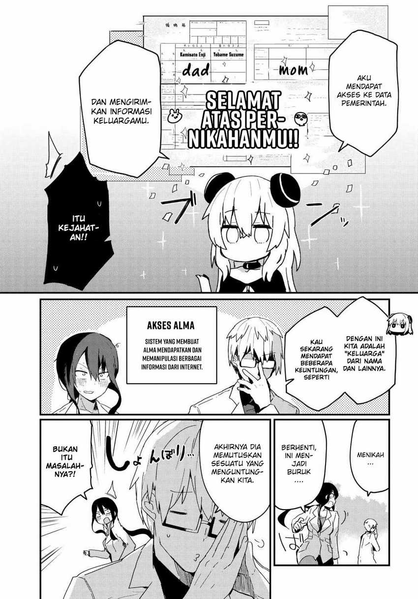 Alma-chan wa Kazoku ni Naritai Chapter 02 Gambar 12
