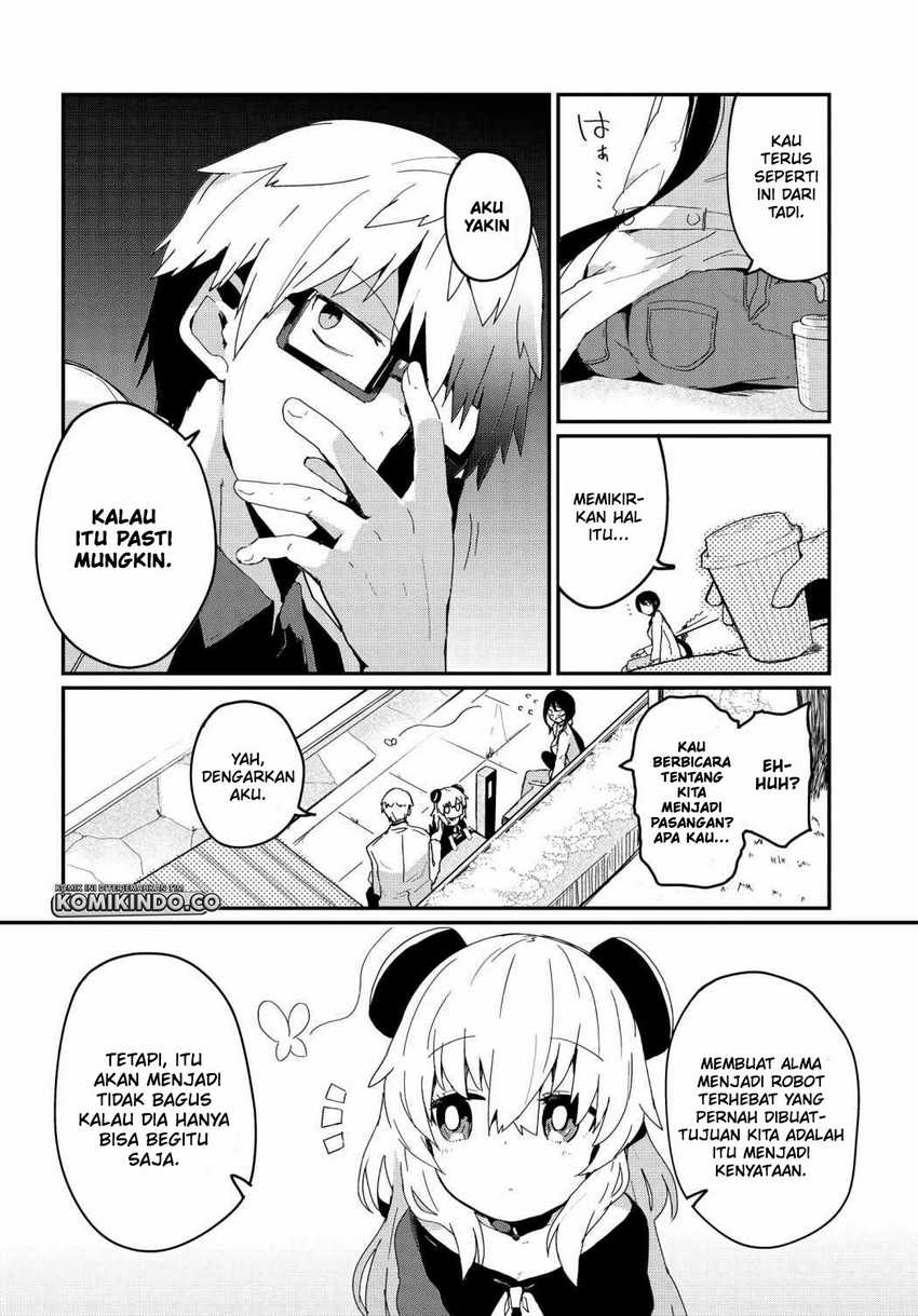 Alma-chan wa Kazoku ni Naritai Chapter 02 Gambar 3