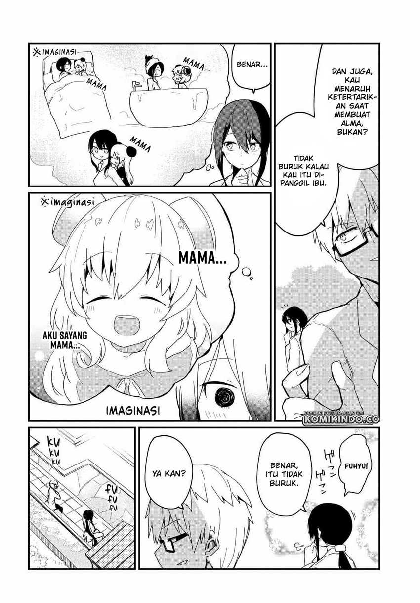Alma-chan wa Kazoku ni Naritai Chapter 02 Gambar 5