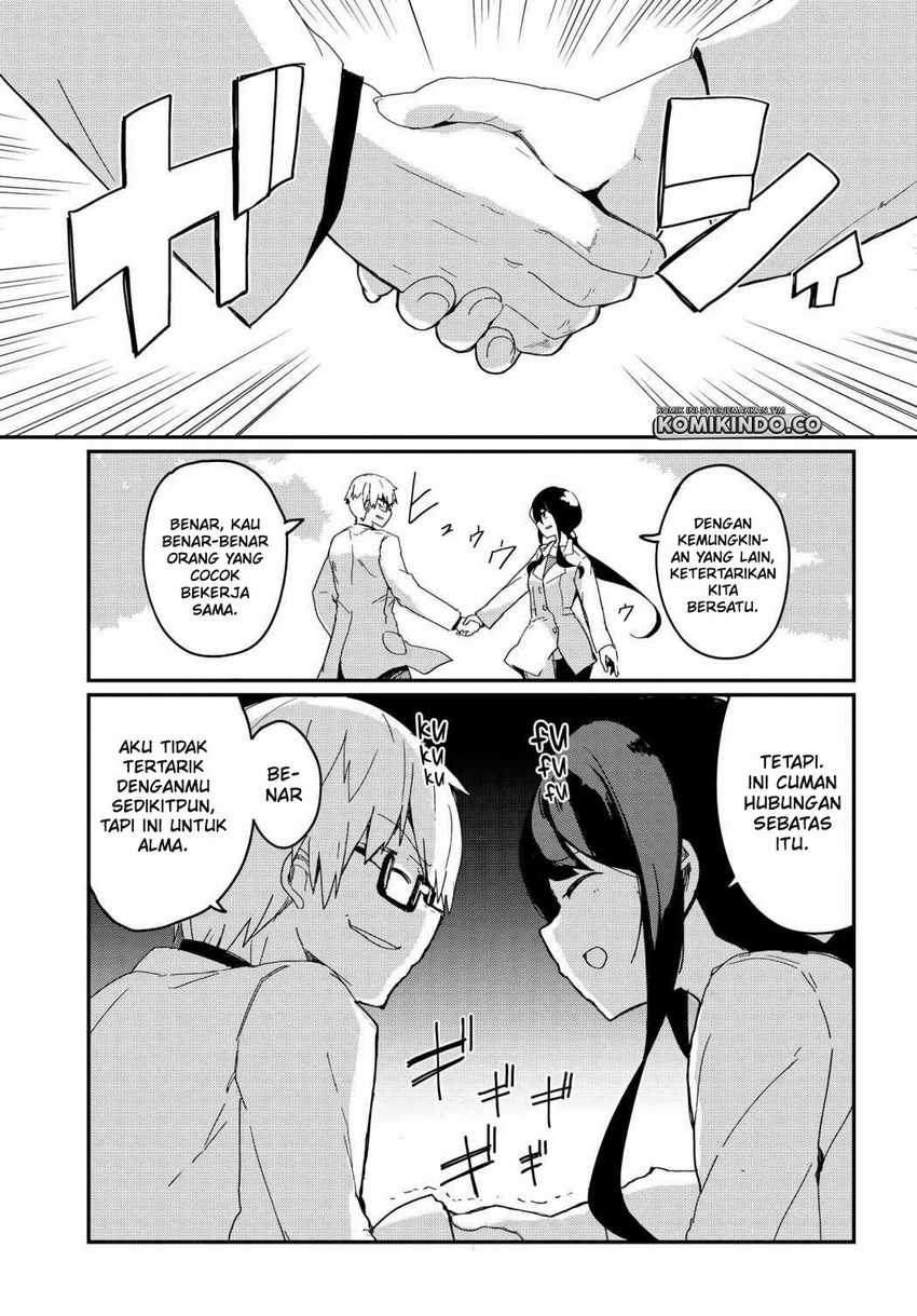 Alma-chan wa Kazoku ni Naritai Chapter 02 Gambar 6