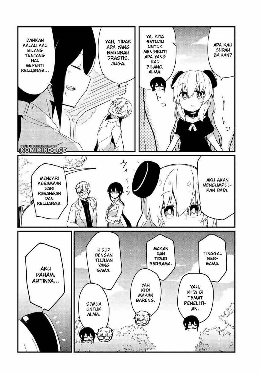 Alma-chan wa Kazoku ni Naritai Chapter 02 Gambar 7