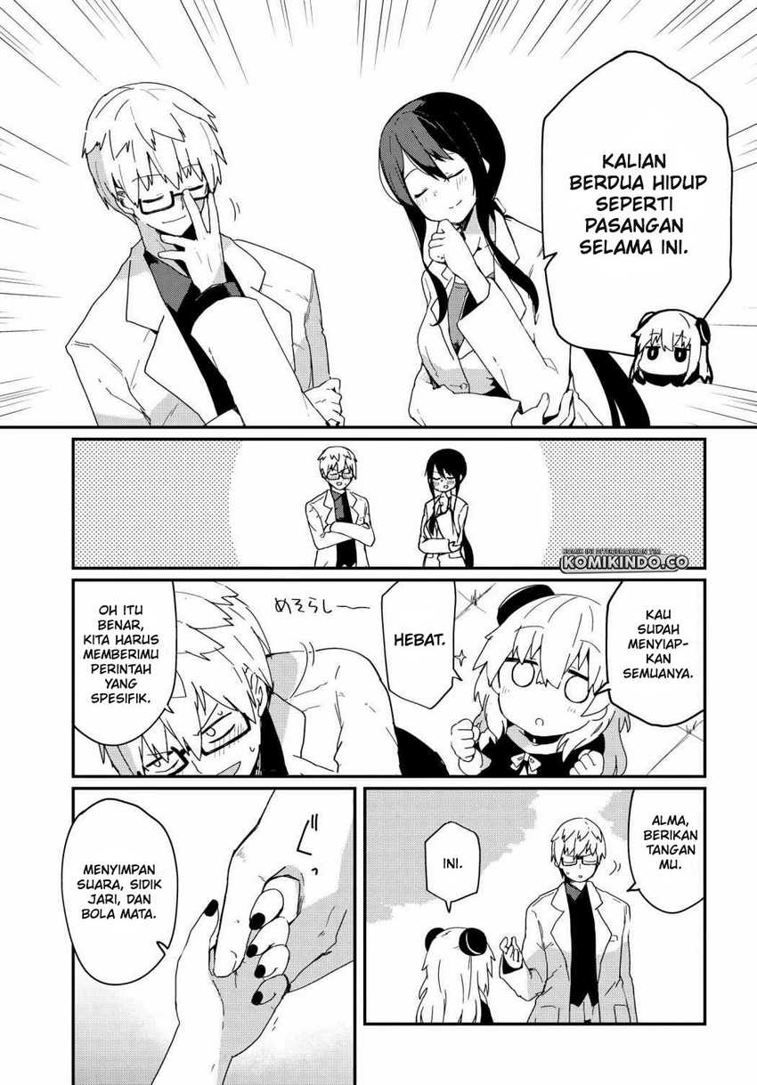 Alma-chan wa Kazoku ni Naritai Chapter 02 Gambar 8