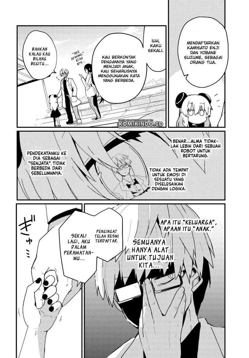Alma-chan wa Kazoku ni Naritai Chapter 02 Gambar 9