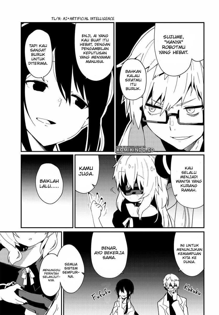 Alma-chan wa Kazoku ni Naritai Chapter 01 Gambar 7
