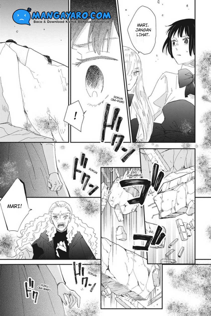 Sekai no Owari to Majo no Koi Chapter 12 Gambar 14