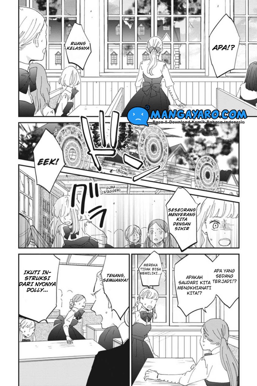 Sekai no Owari to Majo no Koi Chapter 12 Gambar 3