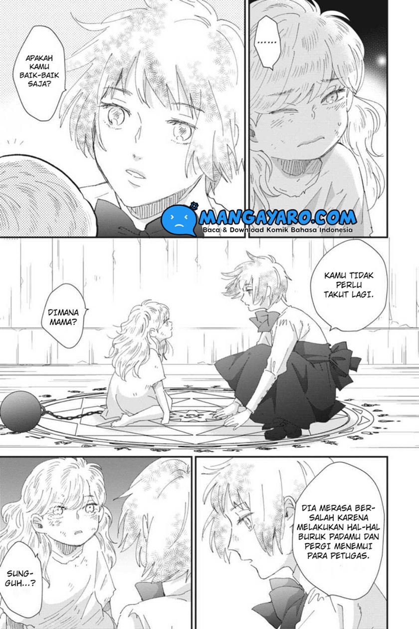 Sekai no Owari to Majo no Koi Chapter 12 Gambar 40