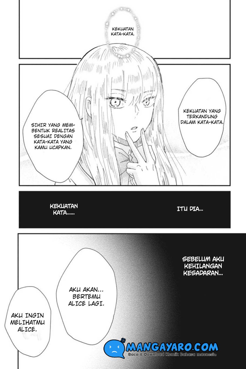 Sekai no Owari to Majo no Koi Chapter 12 Gambar 49