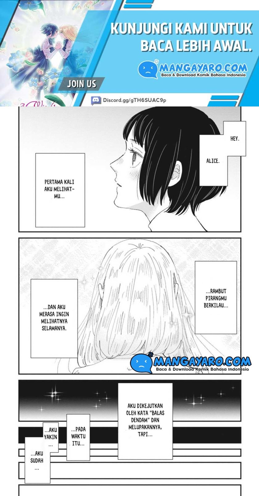 Sekai no Owari to Majo no Koi Chapter 12 Gambar 51