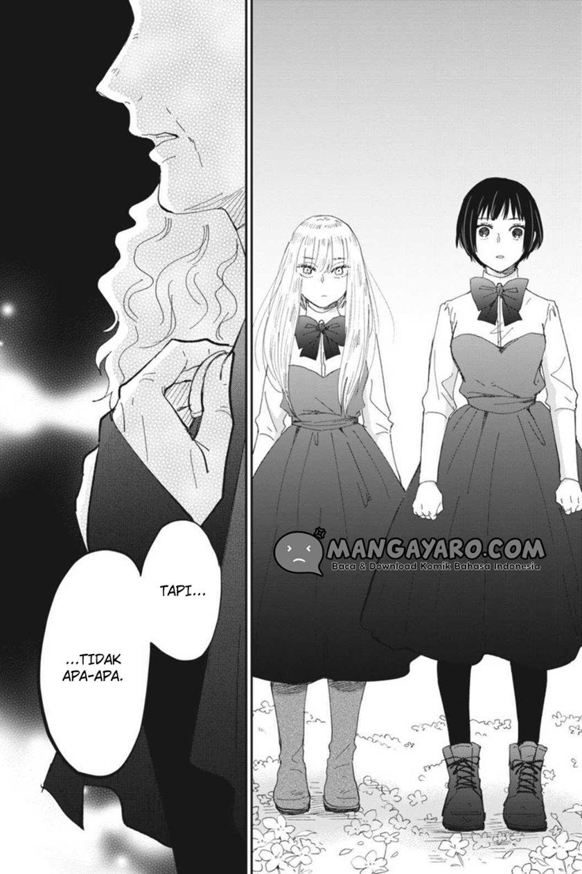 Sekai no Owari to Majo no Koi Chapter 12 Gambar 9