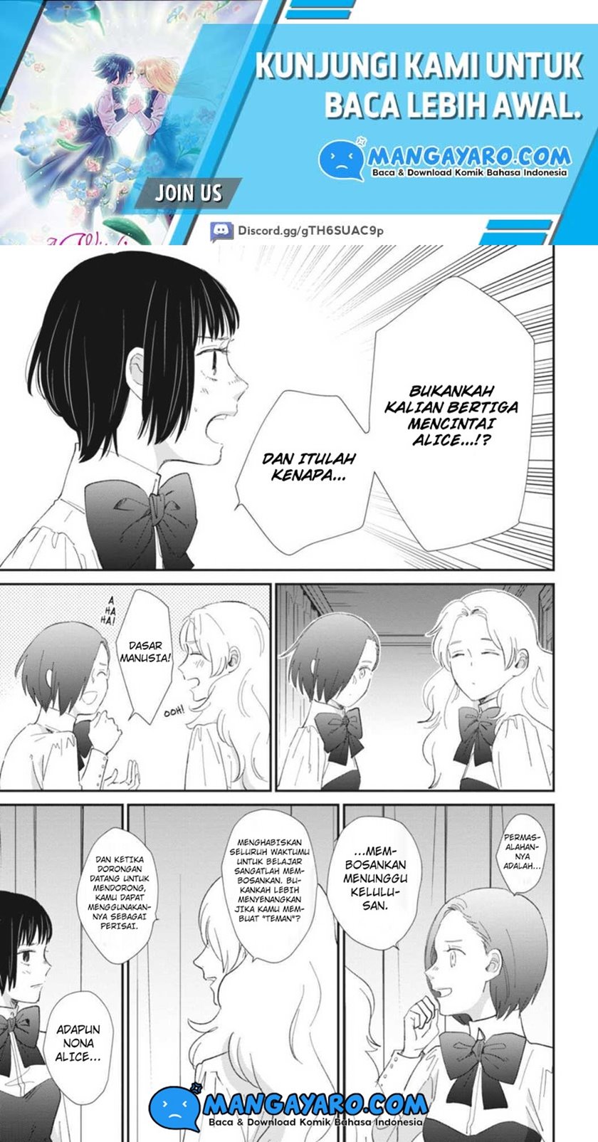 Sekai no Owari to Majo no Koi Chapter 09 Gambar 11