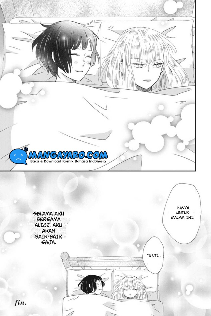 Sekai no Owari to Majo no Koi Chapter 08.5 Gambar 5