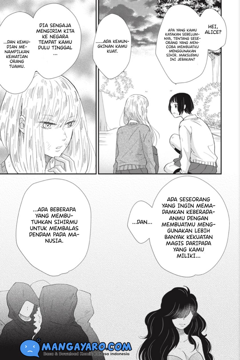 Sekai no Owari to Majo no Koi Chapter 06 Gambar 22