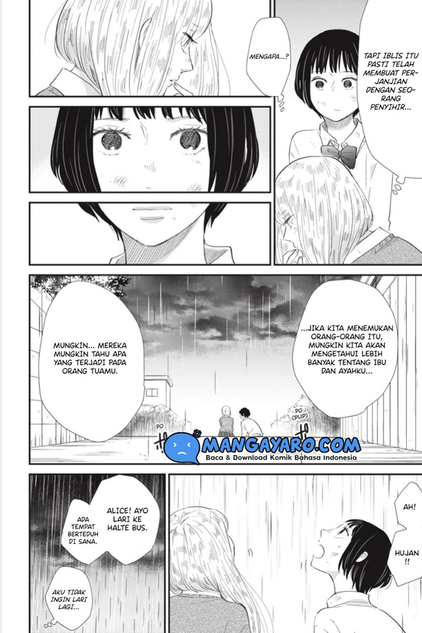 Sekai no Owari to Majo no Koi Chapter 06 Gambar 23