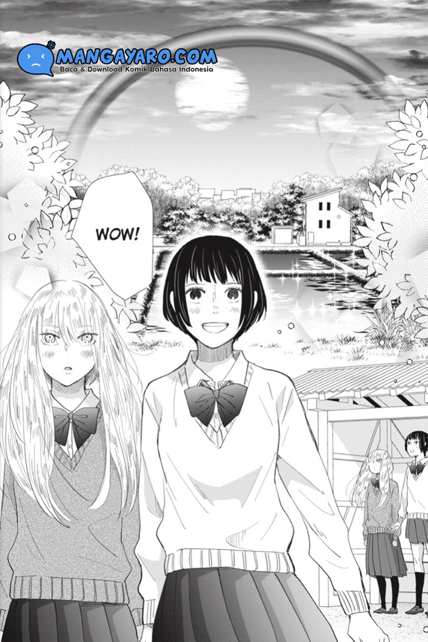 Sekai no Owari to Majo no Koi Chapter 06 Gambar 25