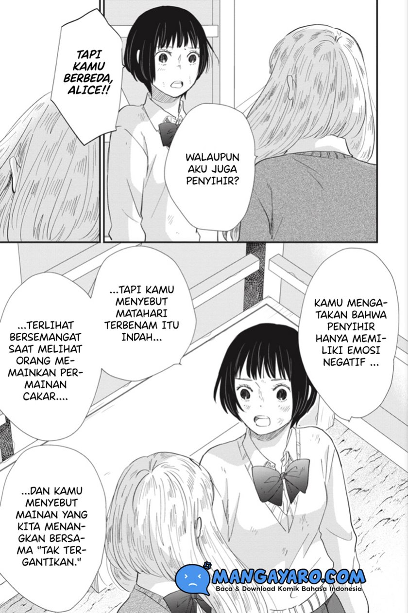 Sekai no Owari to Majo no Koi Chapter 06 Gambar 28