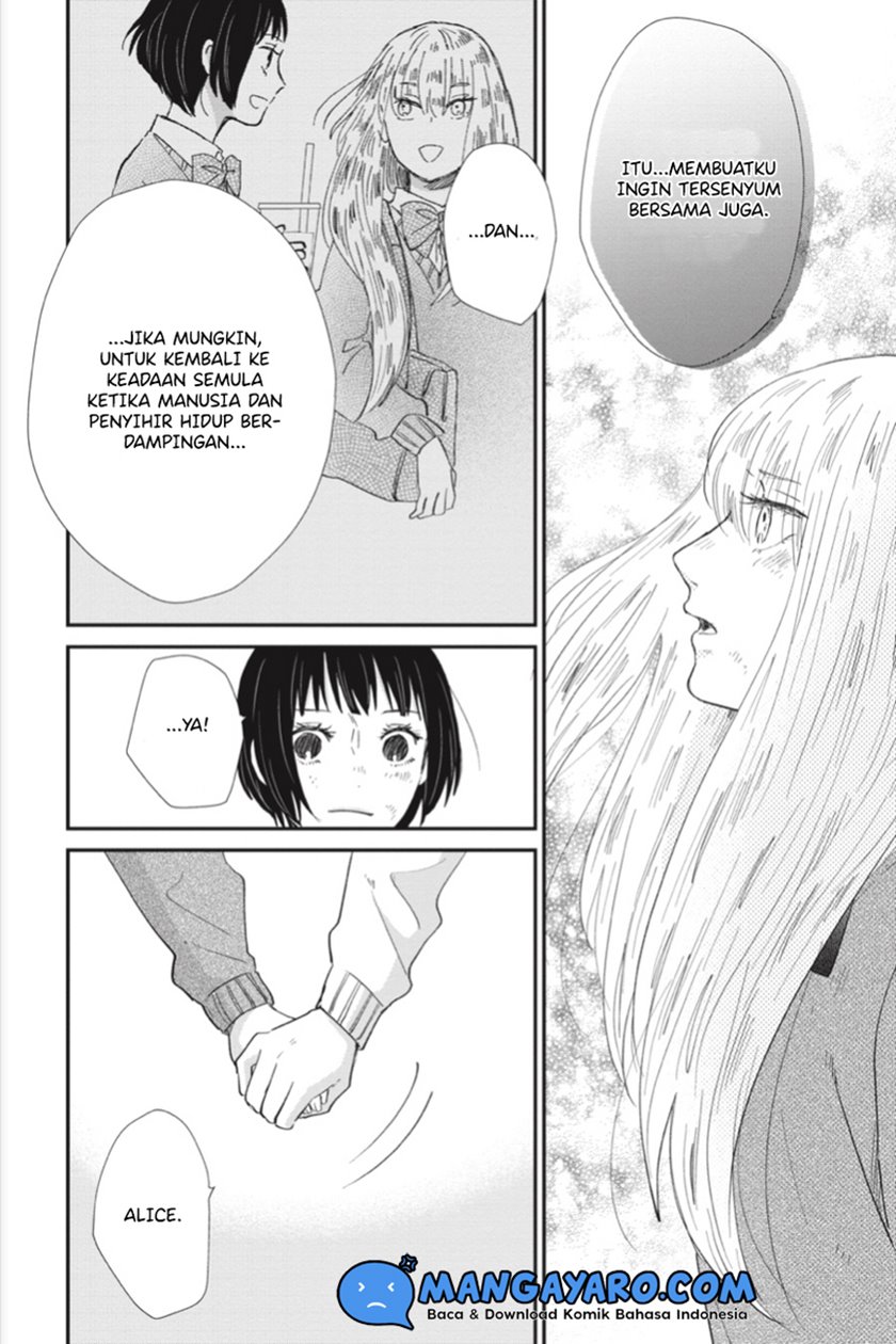 Sekai no Owari to Majo no Koi Chapter 06 Gambar 31