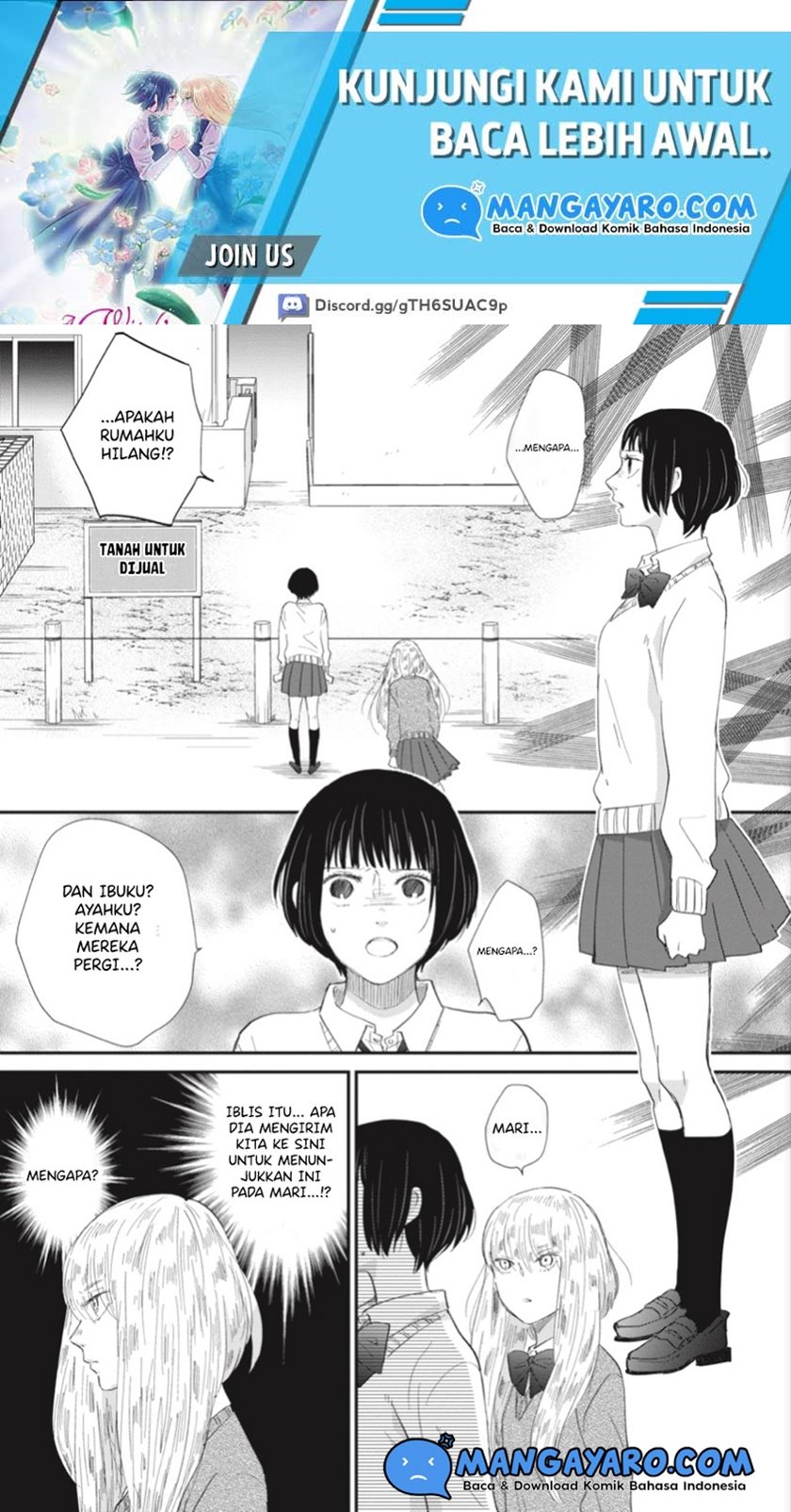 Sekai no Owari to Majo no Koi Chapter 06 Gambar 6