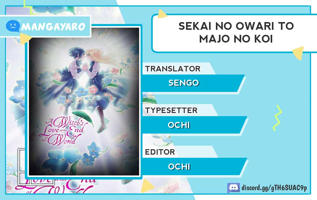 Baca Komik Sekai no Owari to Majo no Koi Chapter 01 Gambar 1