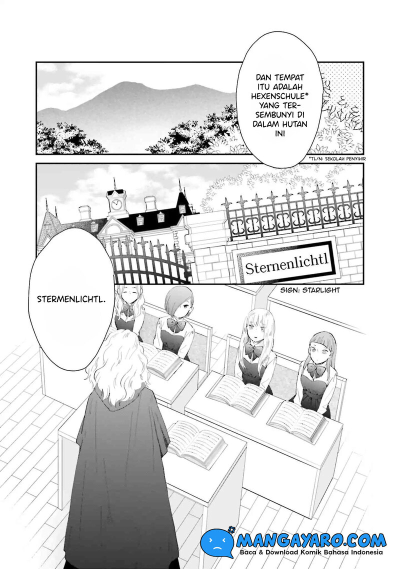 Sekai no Owari to Majo no Koi Chapter 01 Gambar 12