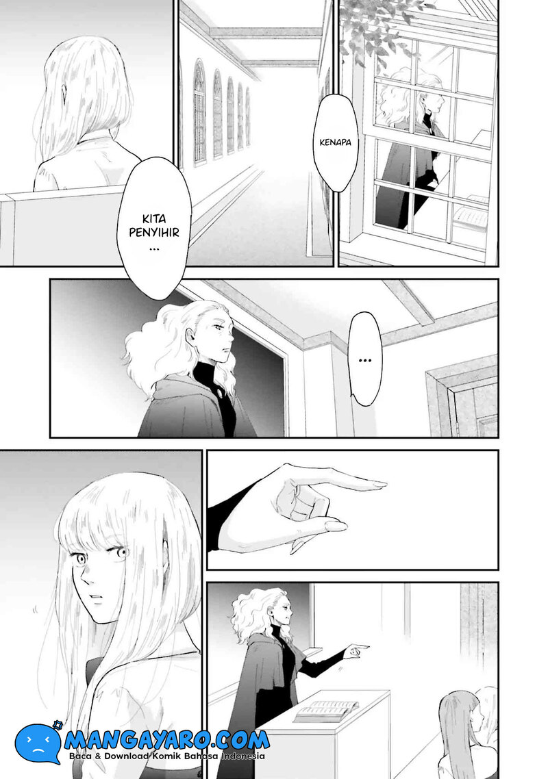 Sekai no Owari to Majo no Koi Chapter 01 Gambar 13