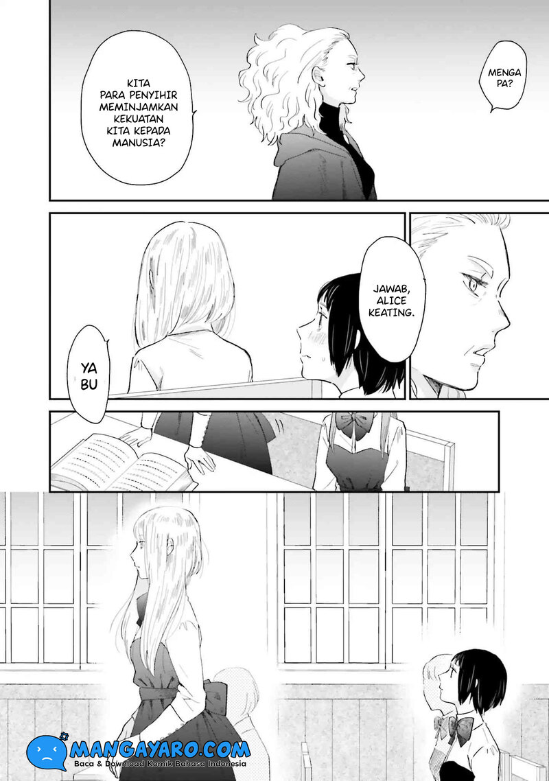 Sekai no Owari to Majo no Koi Chapter 01 Gambar 16