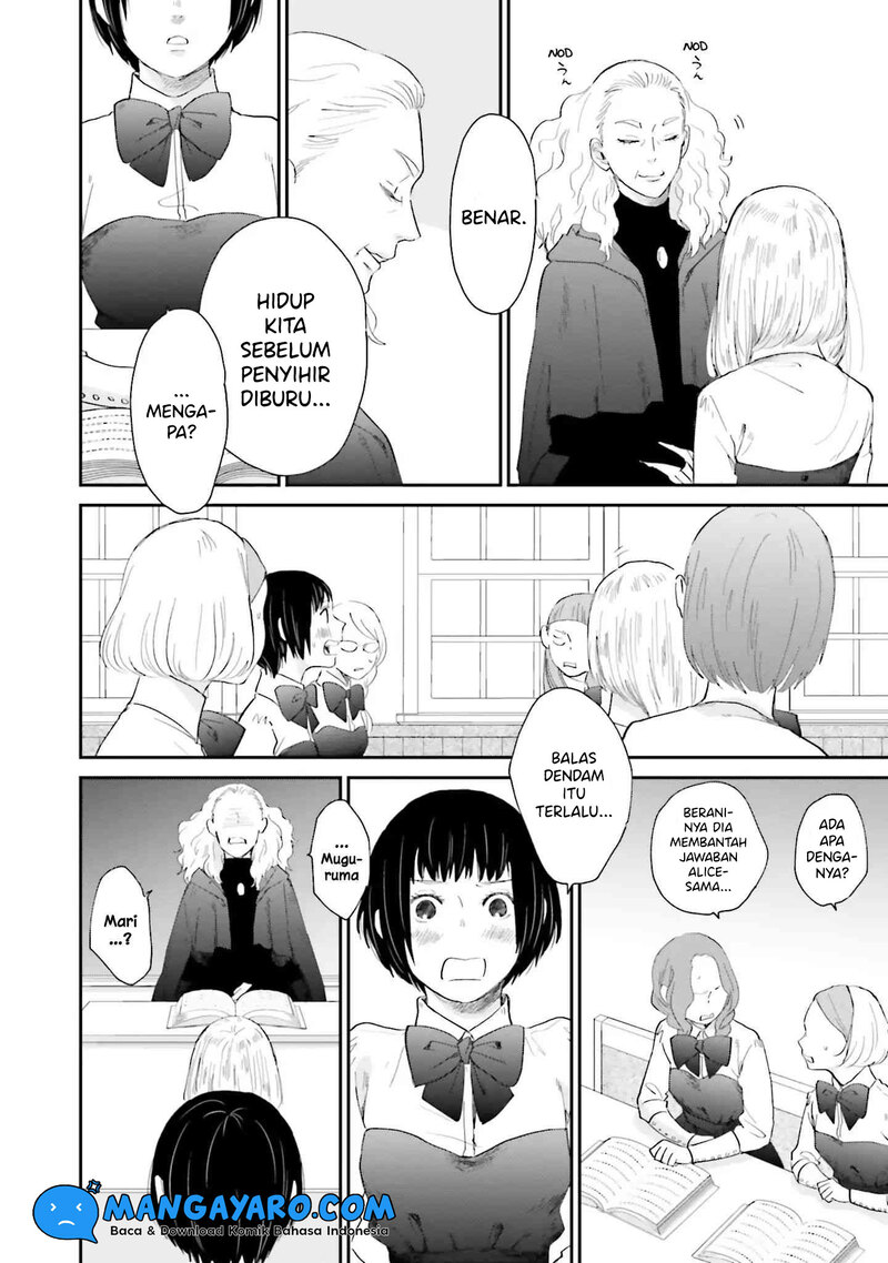 Sekai no Owari to Majo no Koi Chapter 01 Gambar 18