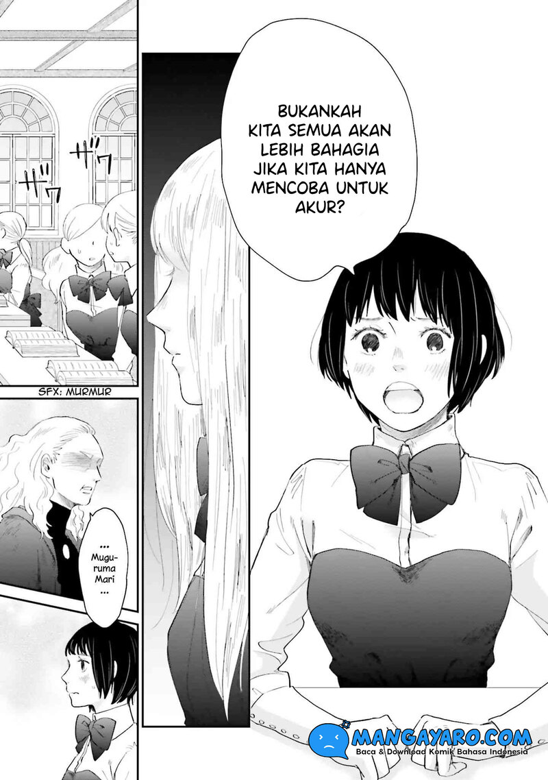 Sekai no Owari to Majo no Koi Chapter 01 Gambar 19